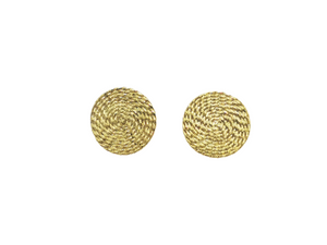 
                
                    Load image into Gallery viewer, Coil Disc Earrings
                
            