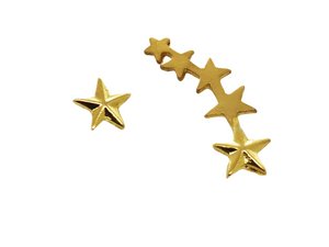 
                
                    Load image into Gallery viewer, Climber Star Earring Set
                
            